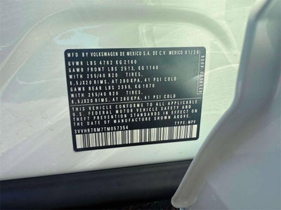 2026 Volkswagen Tiguan 2.0T SE R-Line Black