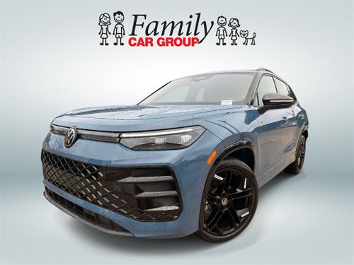 2026 Volkswagen Tiguan 2.0T SE R-Line Black