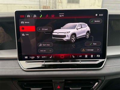 2026 Volkswagen Tiguan 2.0T SE R-Line Black