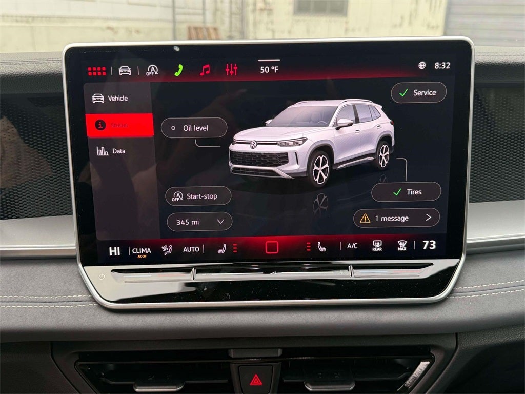 2026 Volkswagen Tiguan 2.0T SE R-Line Black