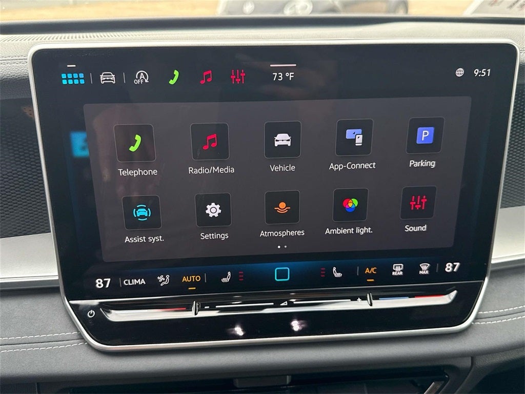 2026 Volkswagen Tiguan 2.0T SE R-Line Black