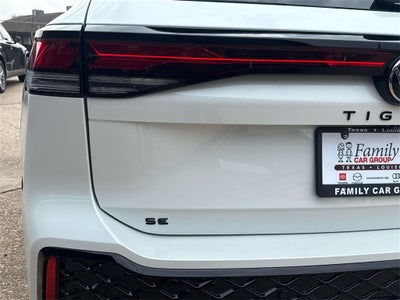 2026 Volkswagen Tiguan 2.0T SE R-Line Black