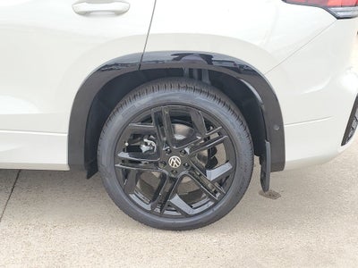 2026 Volkswagen Tiguan 2.0T SE R-Line Black