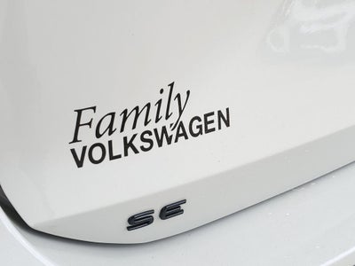 2026 Volkswagen Tiguan 2.0T SE R-Line Black