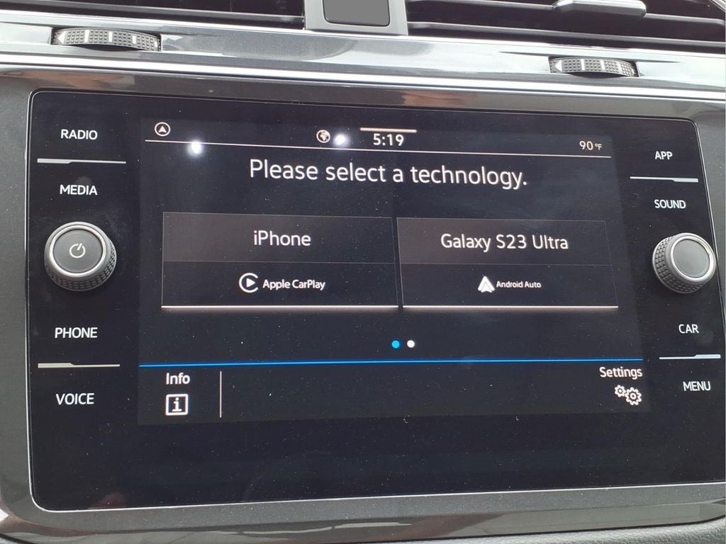 2023 Volkswagen Tiguan 2.0T SE