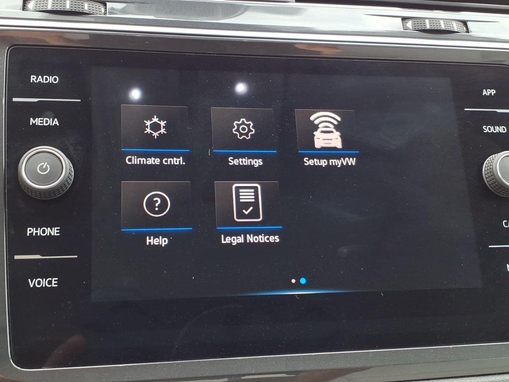 2023 Volkswagen Tiguan 2.0T SE