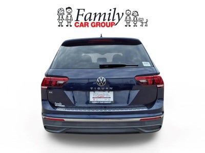 2023 Volkswagen Tiguan 2.0T SE
