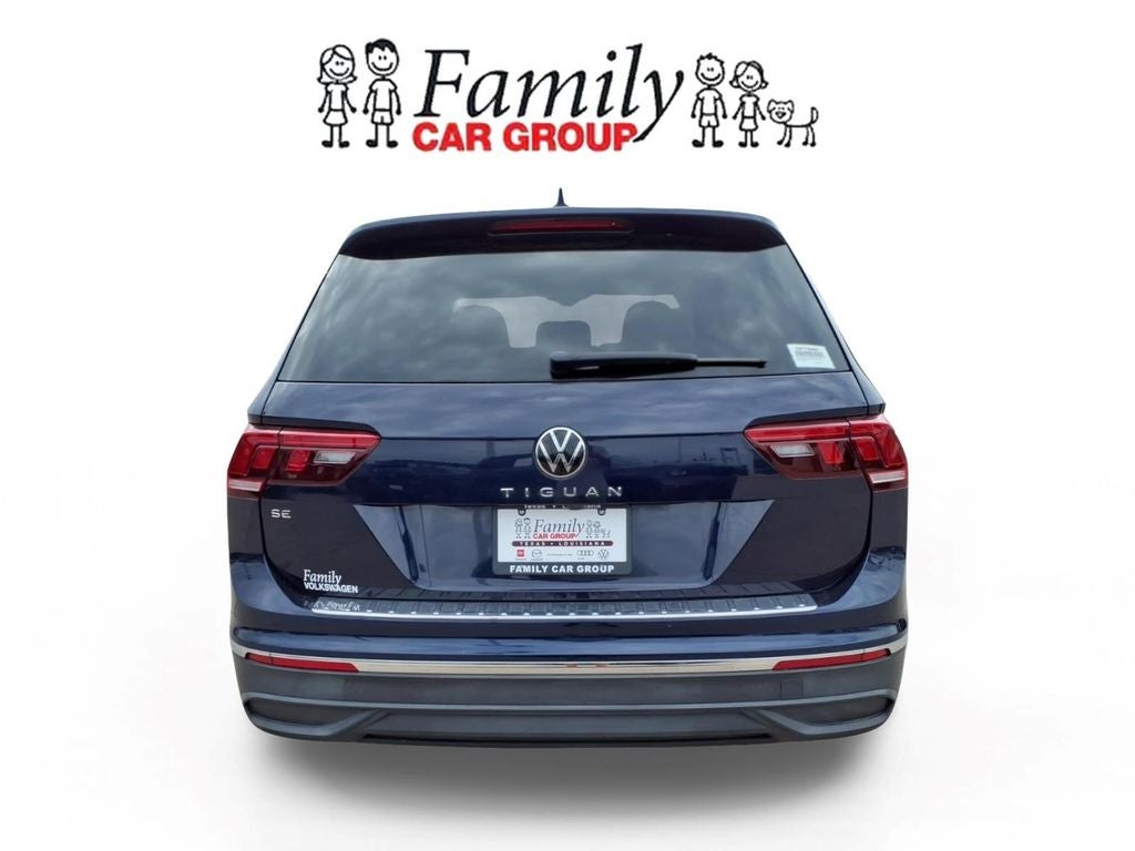 2023 Volkswagen Tiguan 2.0T SE