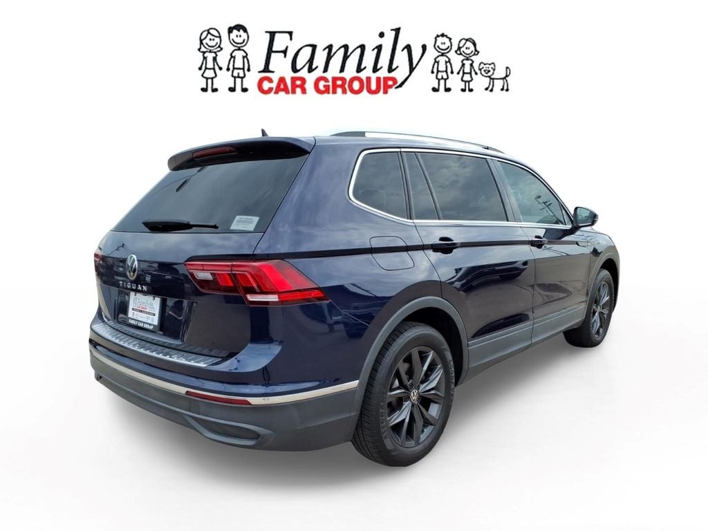 2023 Volkswagen Tiguan 2.0T SE