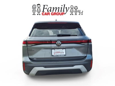 2026 Volkswagen Tiguan SE