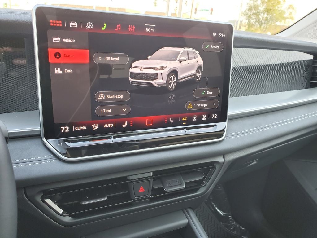 2026 Volkswagen Tiguan 2.0T SE