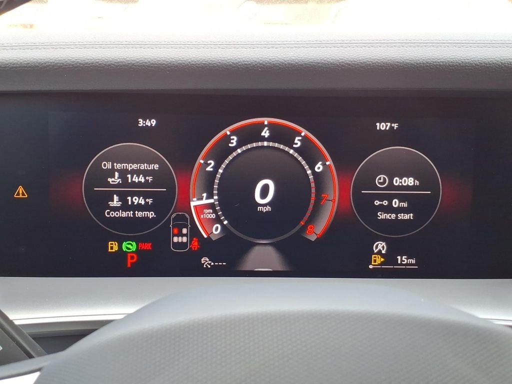 2026 Volkswagen Tiguan 2.0T SE