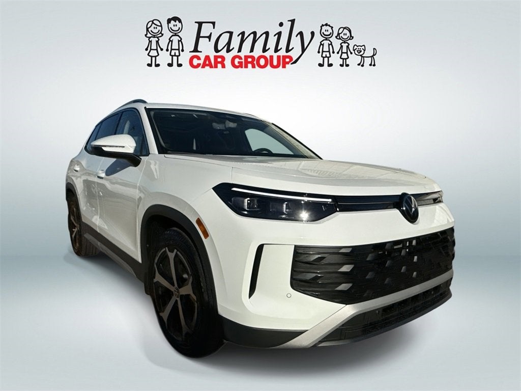 2026 Volkswagen Tiguan 2.0T SE