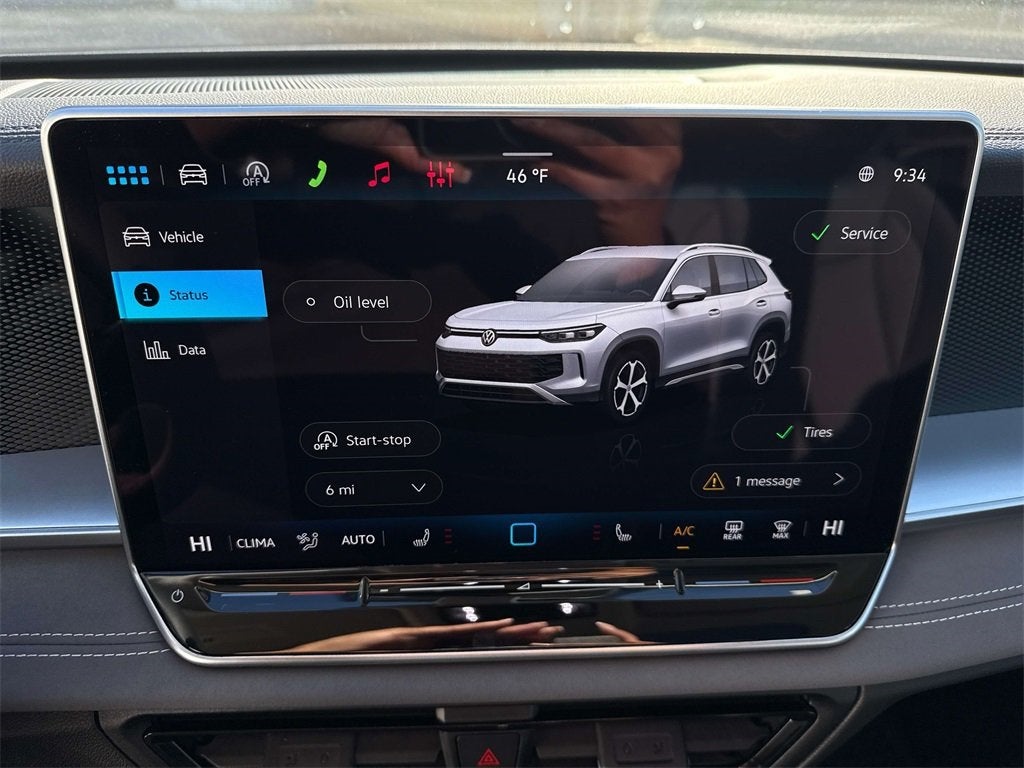 2026 Volkswagen Tiguan 2.0T SE