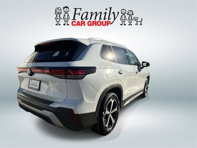 2026 Volkswagen Tiguan 2.0T SE