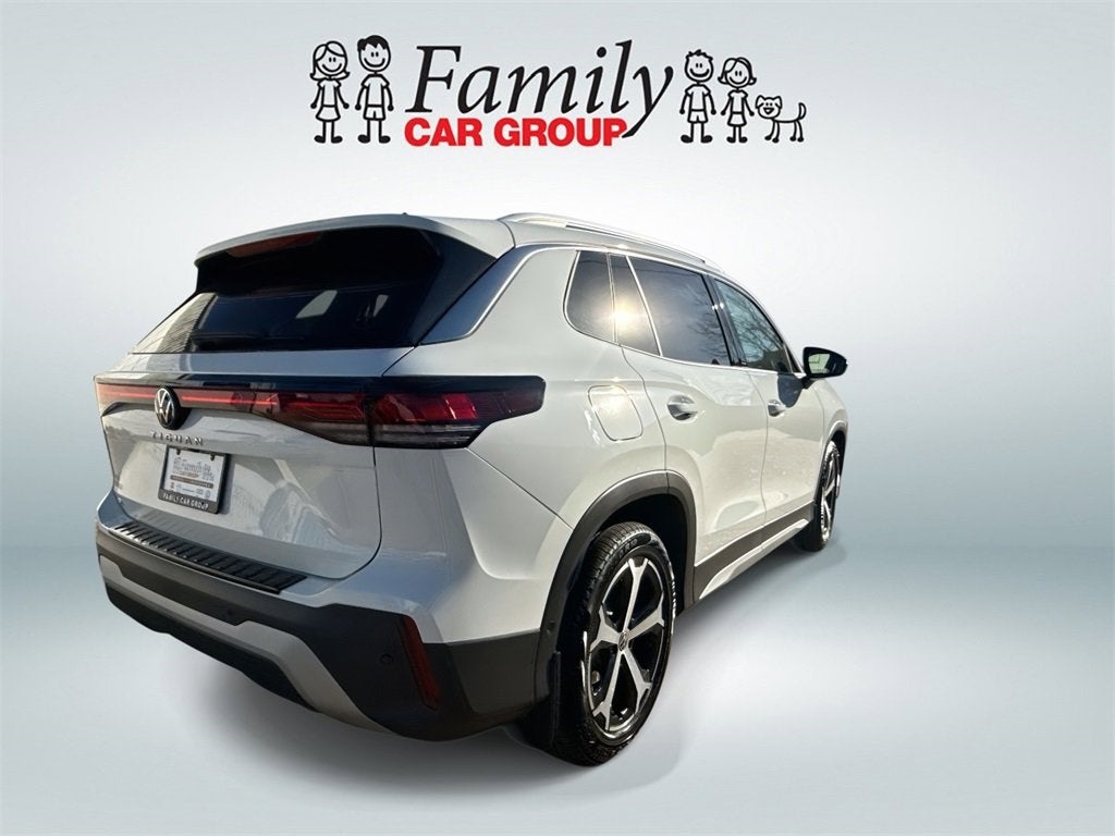 2026 Volkswagen Tiguan 2.0T SE