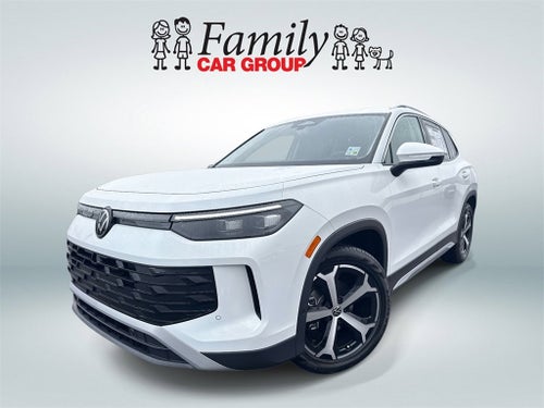 2026 Volkswagen Tiguan 2.0T SE