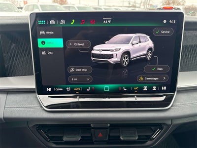 2026 Volkswagen Tiguan 2.0T SE