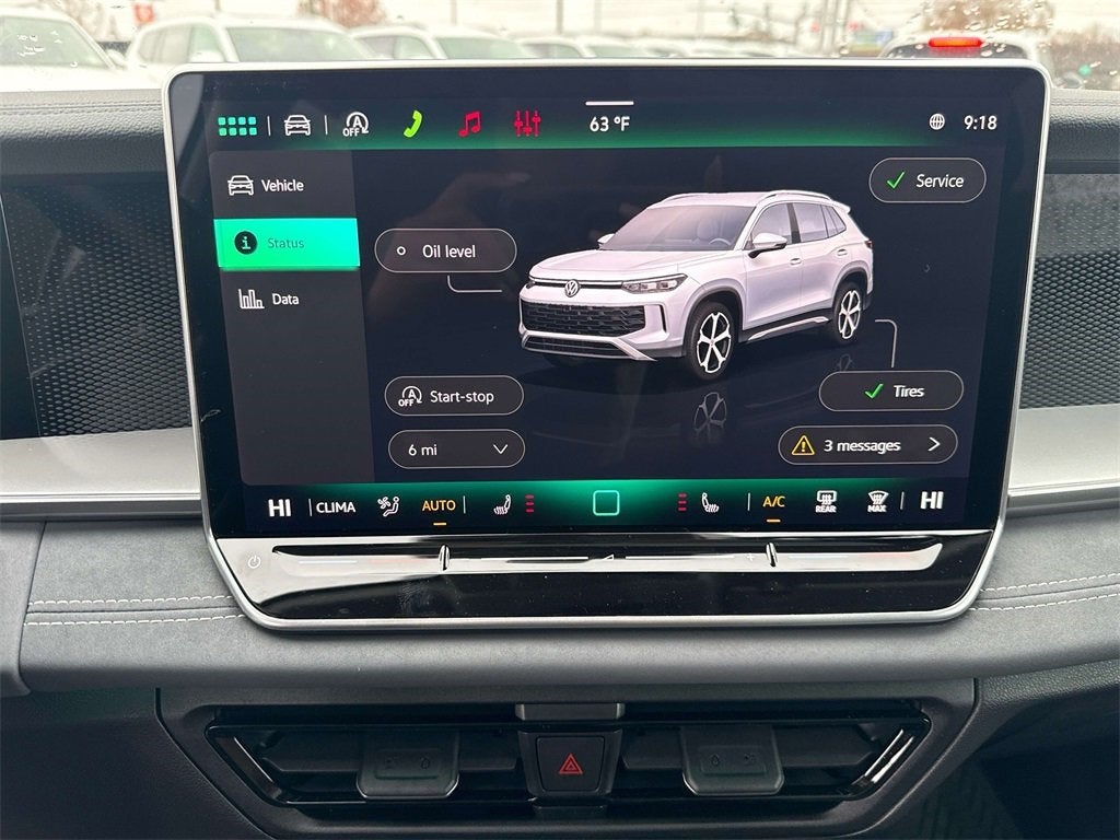 2026 Volkswagen Tiguan 2.0T SE