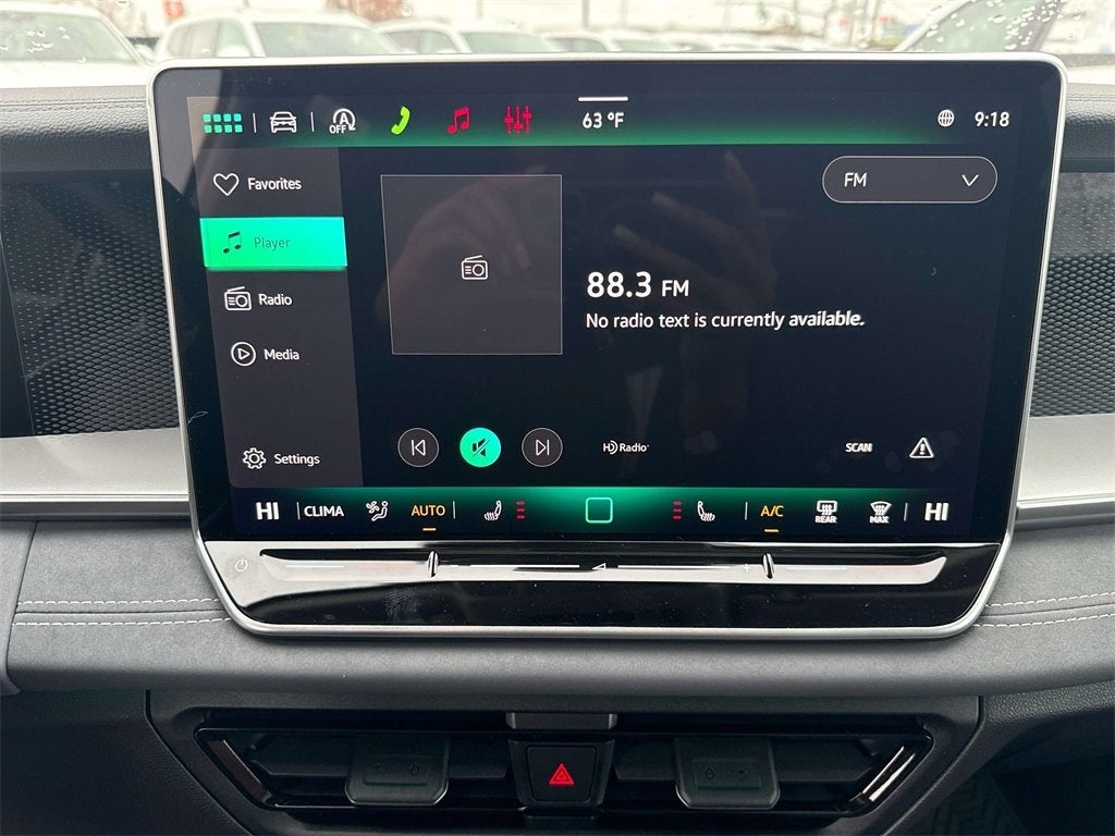 2026 Volkswagen Tiguan 2.0T SE