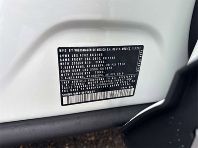 2026 Volkswagen Tiguan 2.0T SE