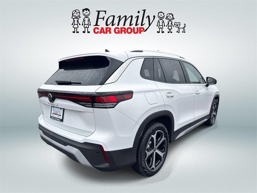 2026 Volkswagen Tiguan 2.0T SE