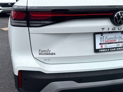 2026 Volkswagen Tiguan 2.0T SE
