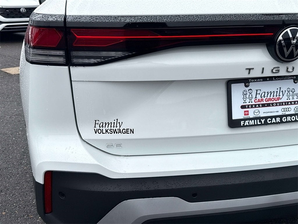 2026 Volkswagen Tiguan 2.0T SE