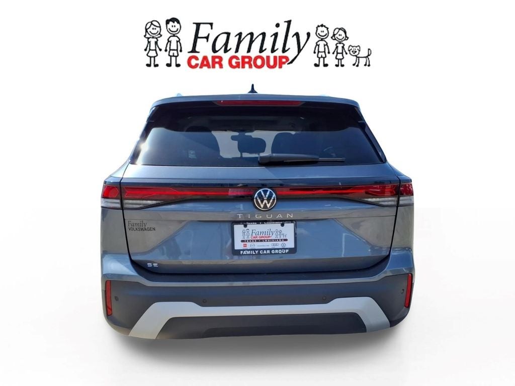 2026 Volkswagen Tiguan 2.0T SE