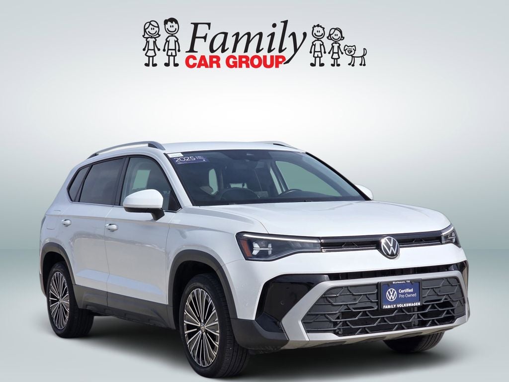 2025 Volkswagen Taos 1.5T SE