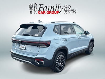 2025 Volkswagen Taos 1.5T SE