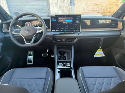 2026 Volkswagen Tiguan 2.0T SEL R-Line Turbo