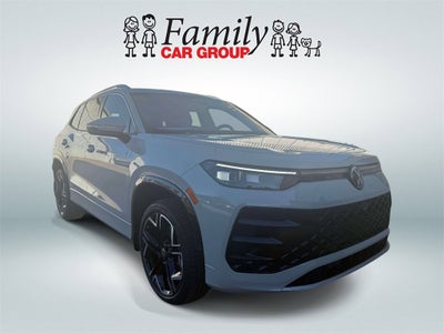 2026 Volkswagen Tiguan 2.0T SEL R-Line Turbo