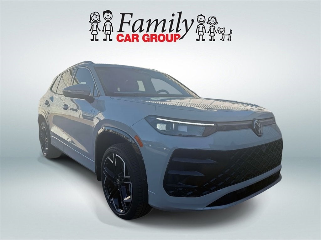 2026 Volkswagen Tiguan 2.0T SEL R-Line Turbo