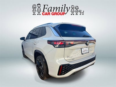 2026 Volkswagen Tiguan 2.0T SEL R-Line Turbo