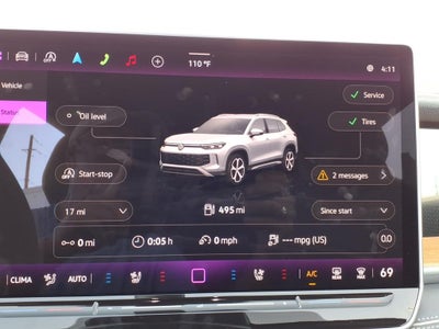 2026 Volkswagen Tiguan 2.0T SEL R-Line Turbo