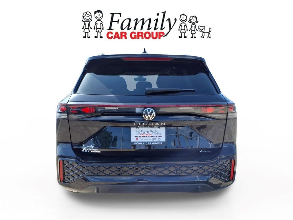 2026 Volkswagen Tiguan 2.0T SEL R-Line Turbo