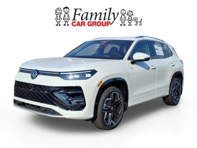 2026 Volkswagen Tiguan SEL R-Line Turbo