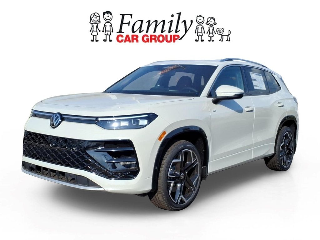 2026 Volkswagen Tiguan SEL R-Line Turbo