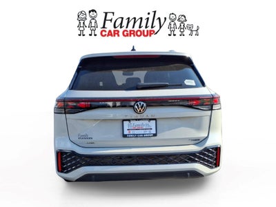 2026 Volkswagen Tiguan SEL R-Line Turbo