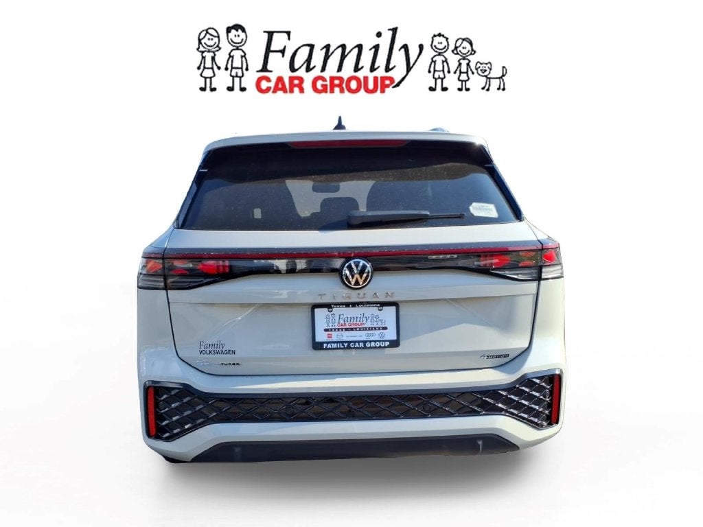 2026 Volkswagen Tiguan SEL R-Line Turbo