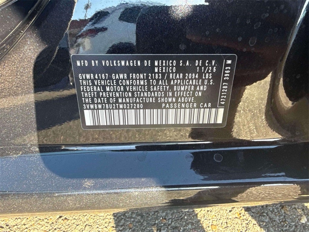 2026 Volkswagen Jetta 1.5T Sport