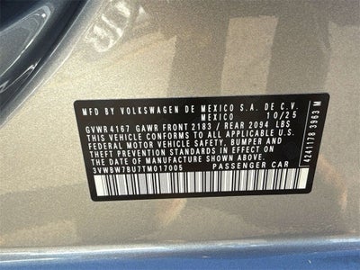 2026 Volkswagen Jetta 1.5T Sport