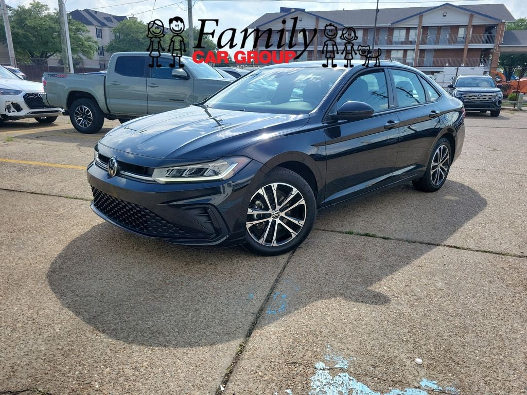 2025 Volkswagen Jetta Sport