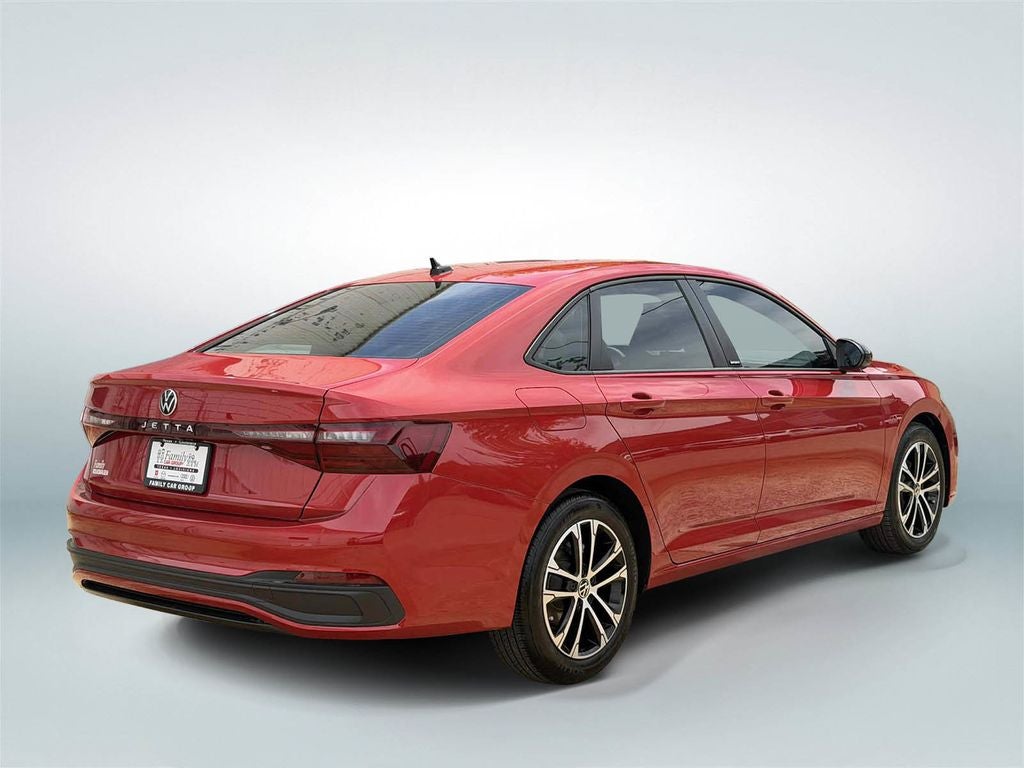2025 Volkswagen Jetta 1.5T Sport
