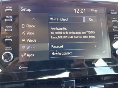 2022 Toyota Camry XSE