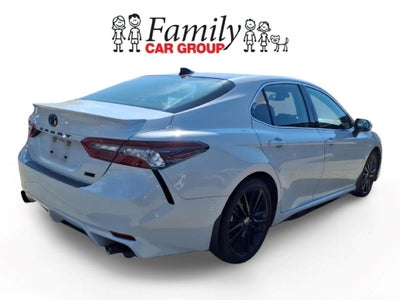 2022 Toyota Camry XSE