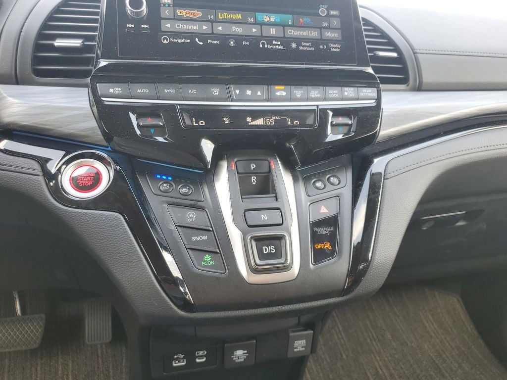 2025 Honda Odyssey Elite