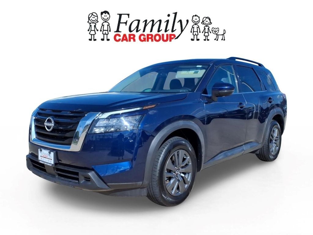 2025 Nissan Pathfinder SV