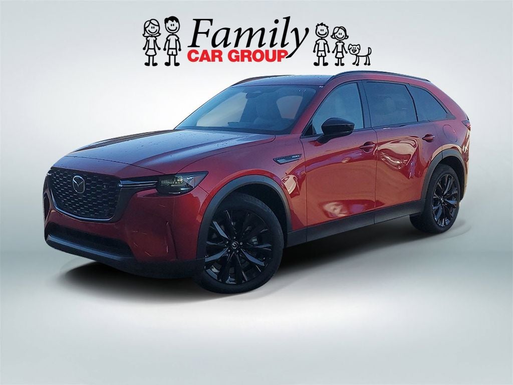 2025 Mazda CX-90 PHEV Premium Sport's photo